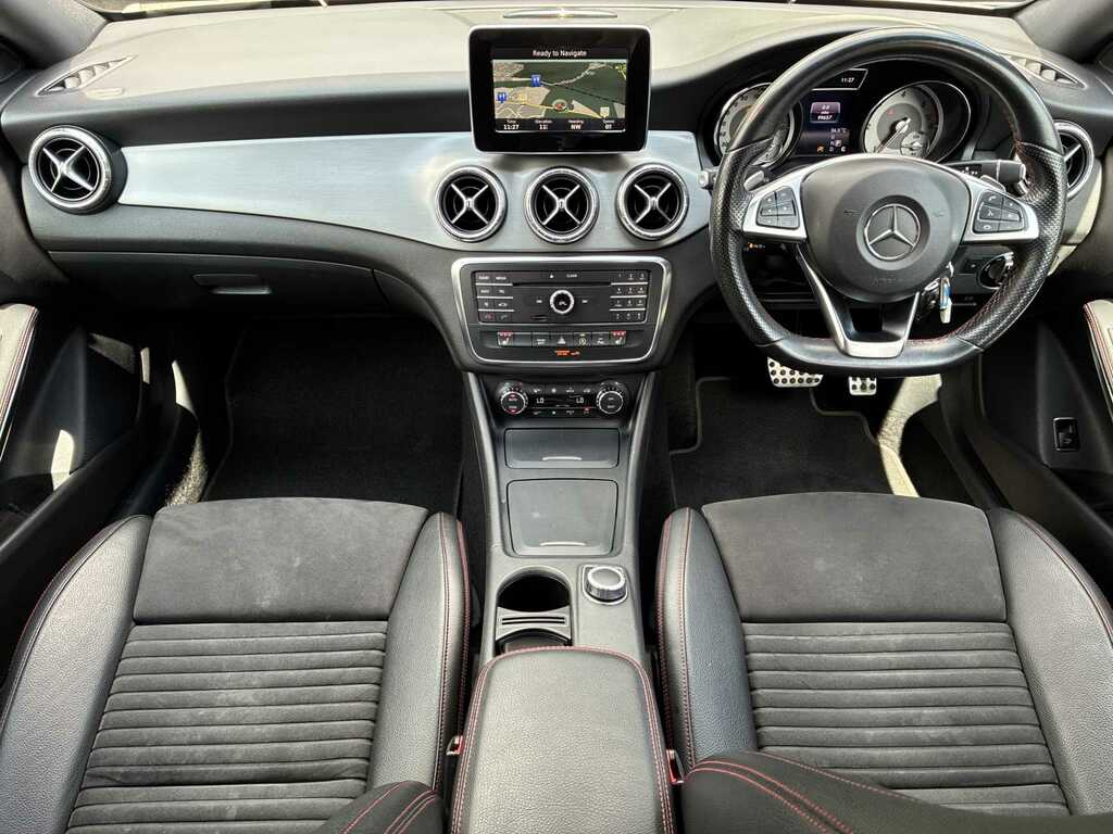 Mercedes-Benz CLA Class Cla200 Cdi Sport Black #8