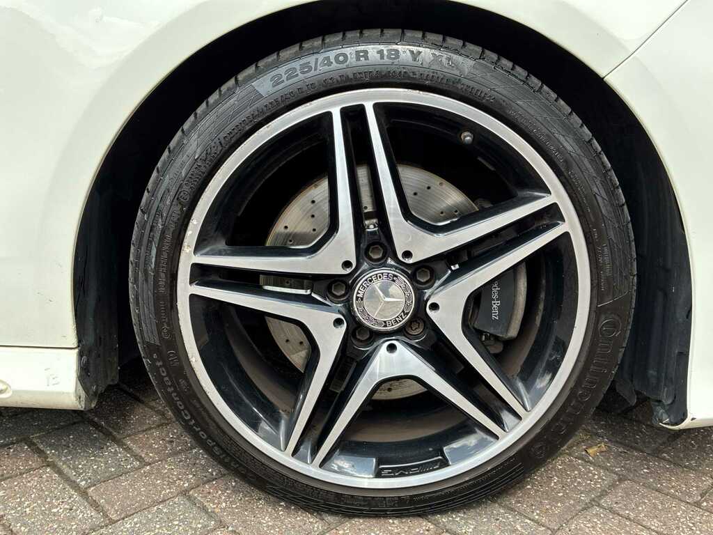 Mercedes-Benz CLA Class Cla 220D Amg Sport 4Matic Tip White #6