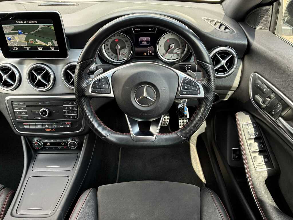 Mercedes-Benz CLA Class Cla200 Cdi Sport Black #9
