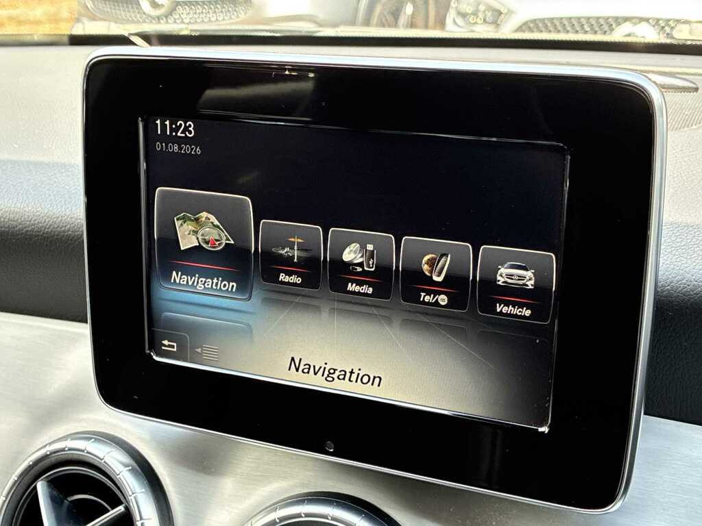 Mercedes-Benz CLA Class Cla200 Cdi Sport Black #11