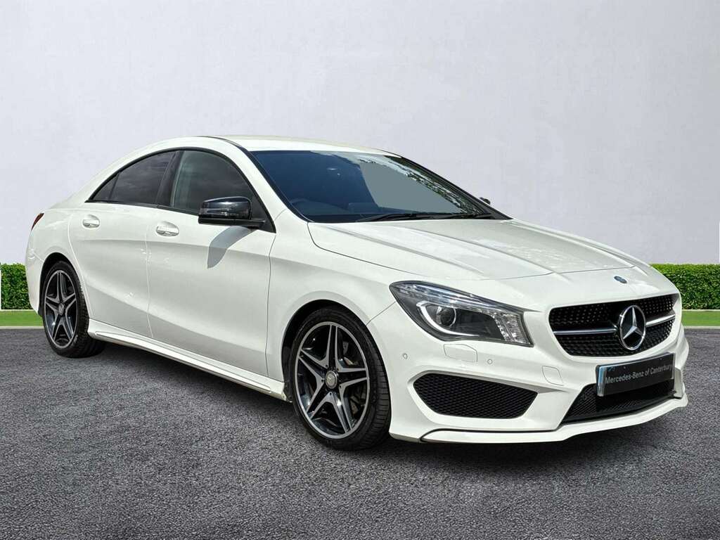 Mercedes-Benz CLA Class Cla 220D Amg Sport 4Matic Tip White