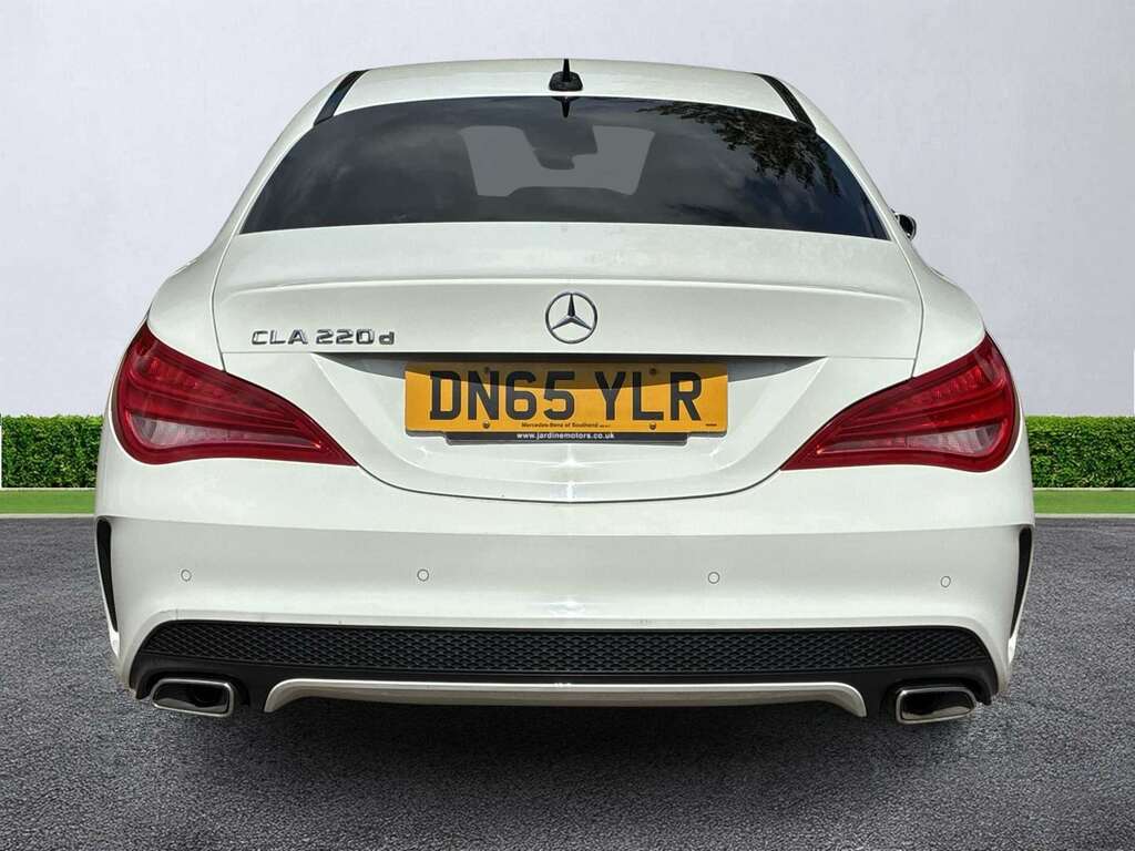 Mercedes-Benz CLA Class Cla 220D Amg Sport 4Matic Tip White #4