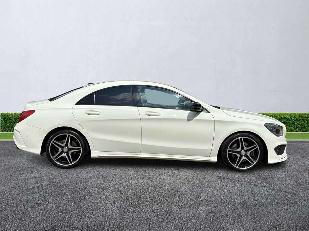 Mercedes-Benz CLA Class Cla 220D Amg Sport 4Matic Tip White #3