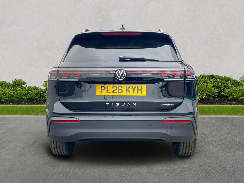 Volkswagen Tiguan 1.5 Tsi Ehybrid Match Dsg Area View PL26KYH Black #4