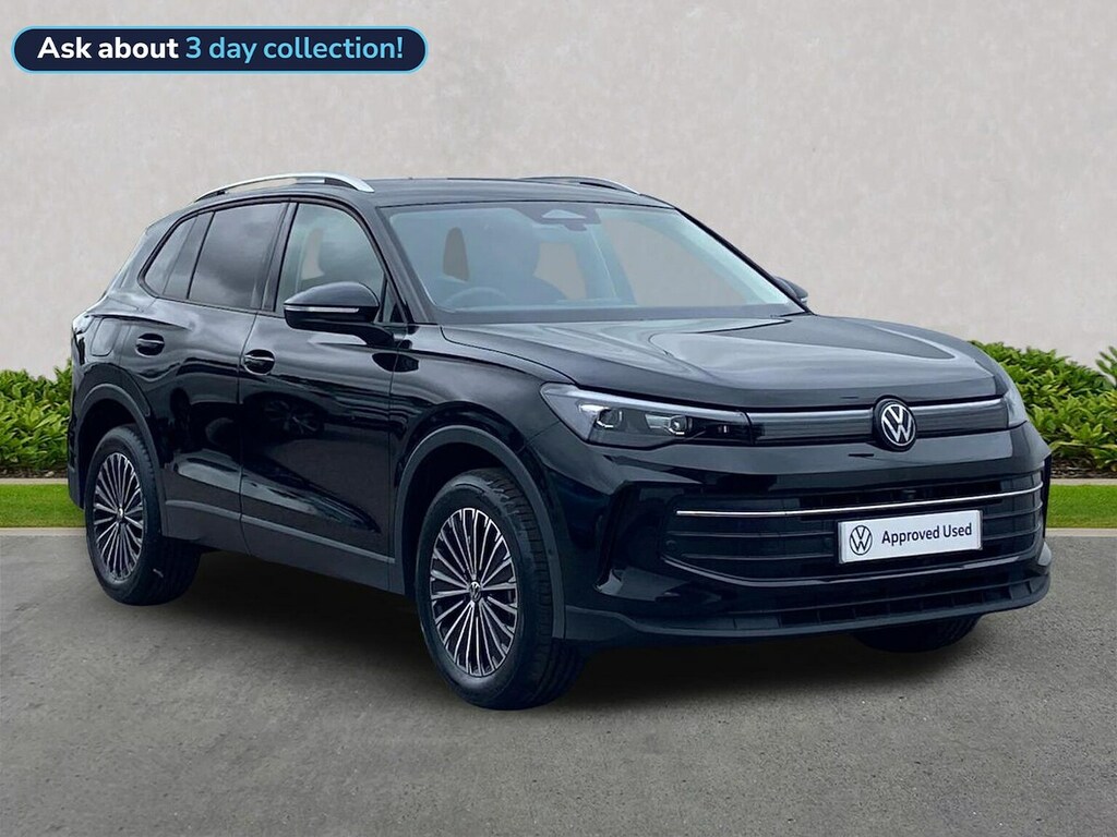Volkswagen Tiguan 1.5 Tsi Ehybrid Match Dsg Area View Black