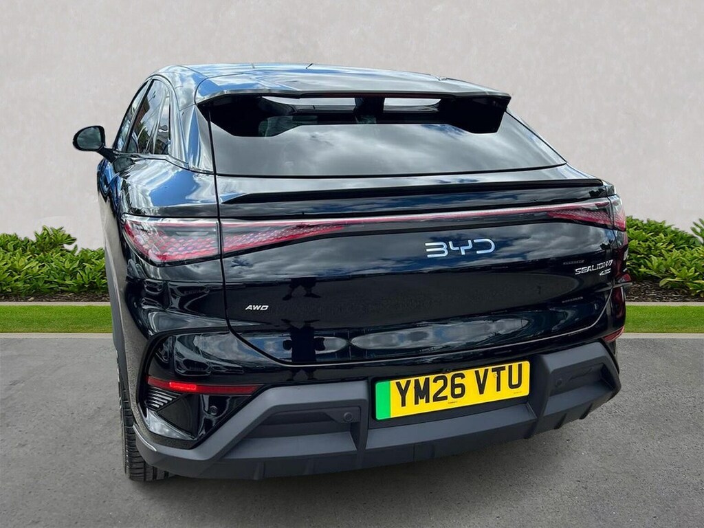 Byd Sealion 7 Sealion 7 390Kw Excellence Awd 91Kwh Esta Black #2