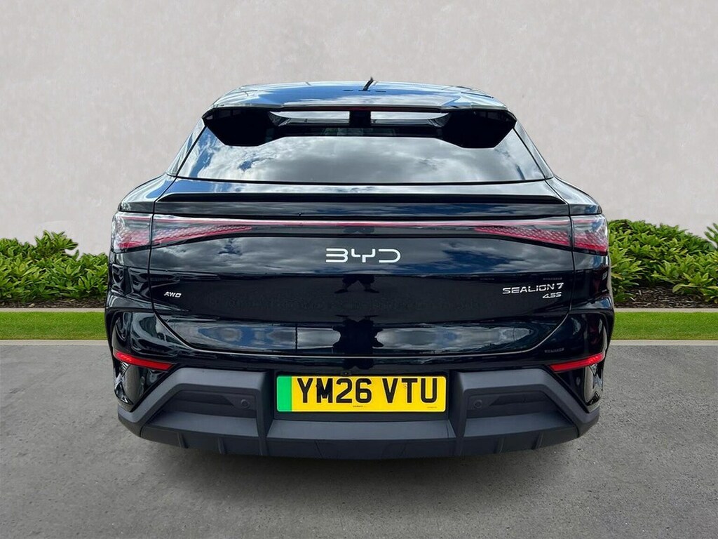 Byd Sealion 7 Sealion 7 390Kw Excellence Awd 91Kwh Esta Black #4