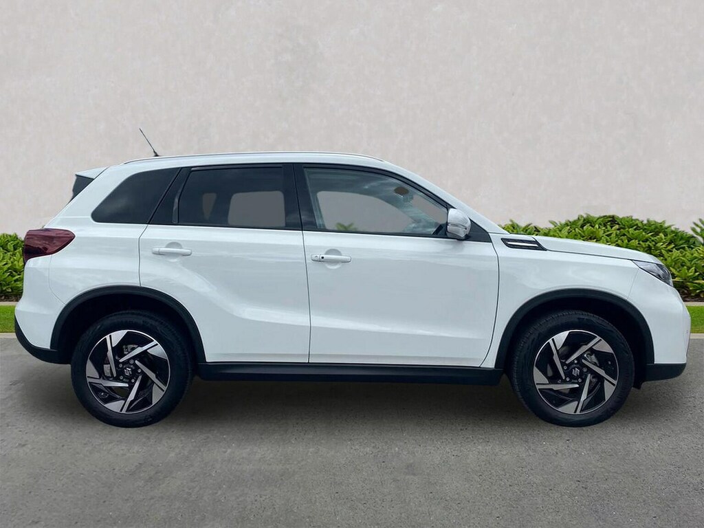 Suzuki Vitara 1.4 Boosterjet Mhev Ultra Suv Hybrid Au White #3