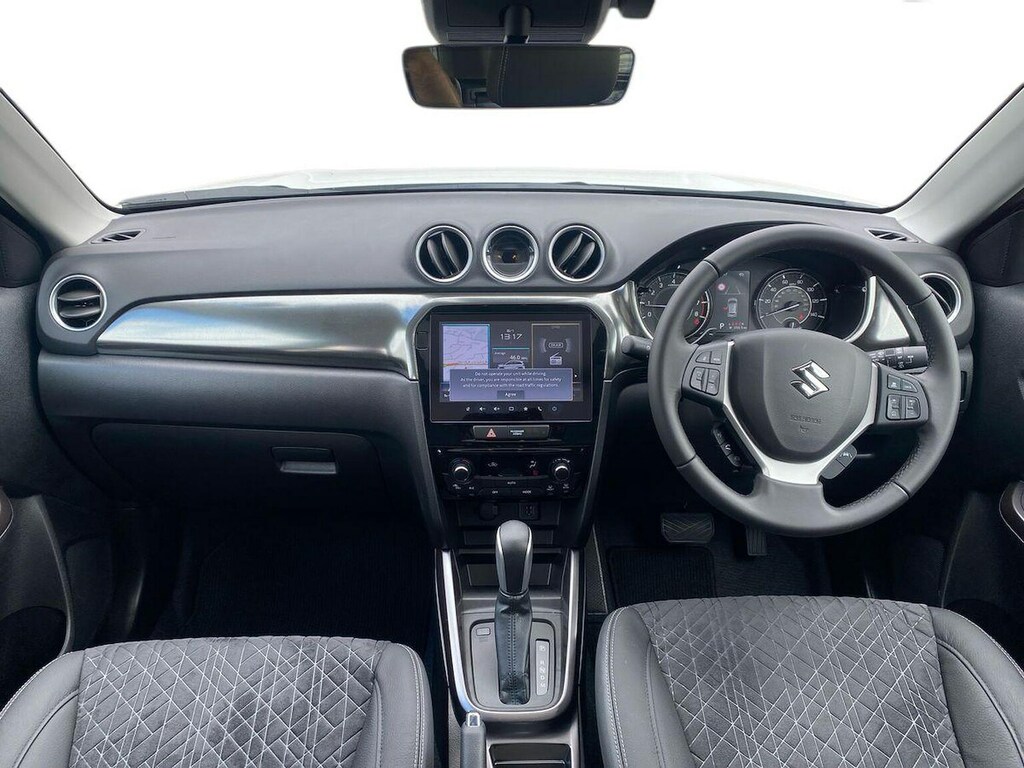 Suzuki Vitara 1.4 Boosterjet Mhev 109 Motion Estate SF26ONU Silver #7