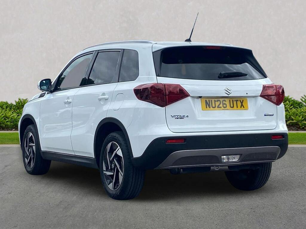 Suzuki Vitara 1.4 Boosterjet Mhev Ultra Suv Hybrid Au White #2