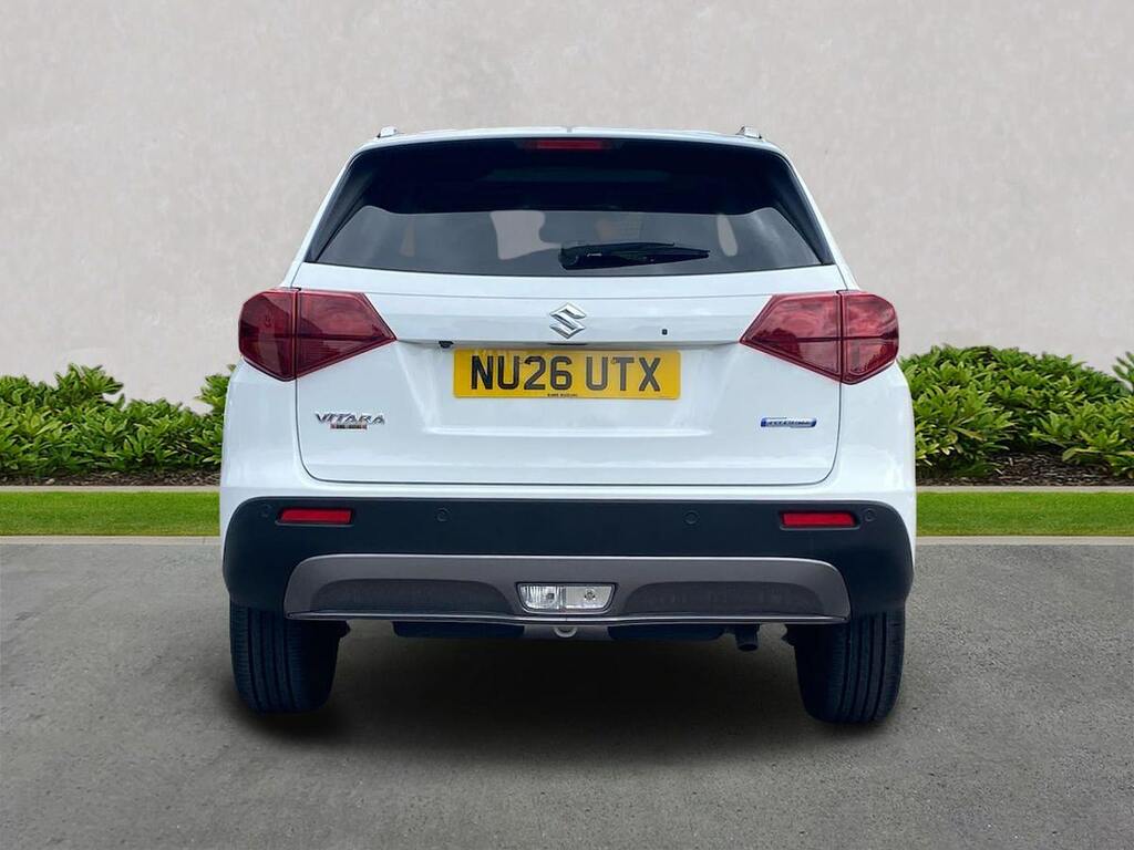 Suzuki Vitara 1.4 Boosterjet Mhev Ultra Suv Hybrid Au White #4