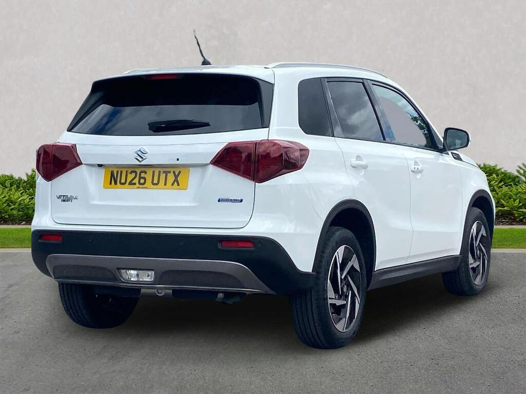 Suzuki Vitara 1.4 Boosterjet Mhev 109 Motion Estate SF26ONU Silver #16