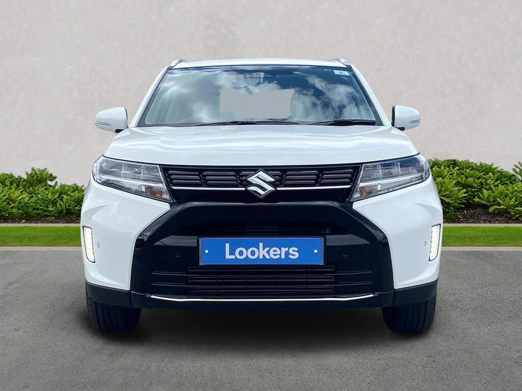 Suzuki Vitara 1.4 Boosterjet Mhev Ultra Suv Hybrid Au White #5
