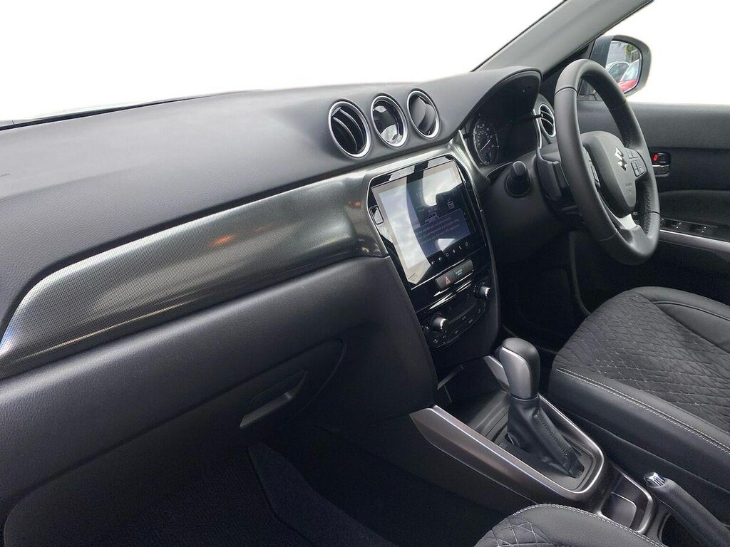 Suzuki Vitara 1.4 Boosterjet Mhev Ultra Suv Hybrid Au White #6