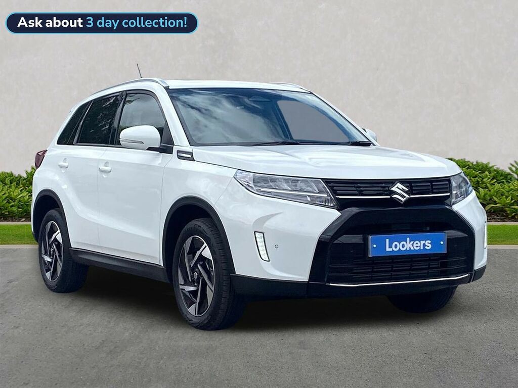Suzuki Vitara 1.4 Boosterjet Mhev Ultra Suv Hybrid Au White