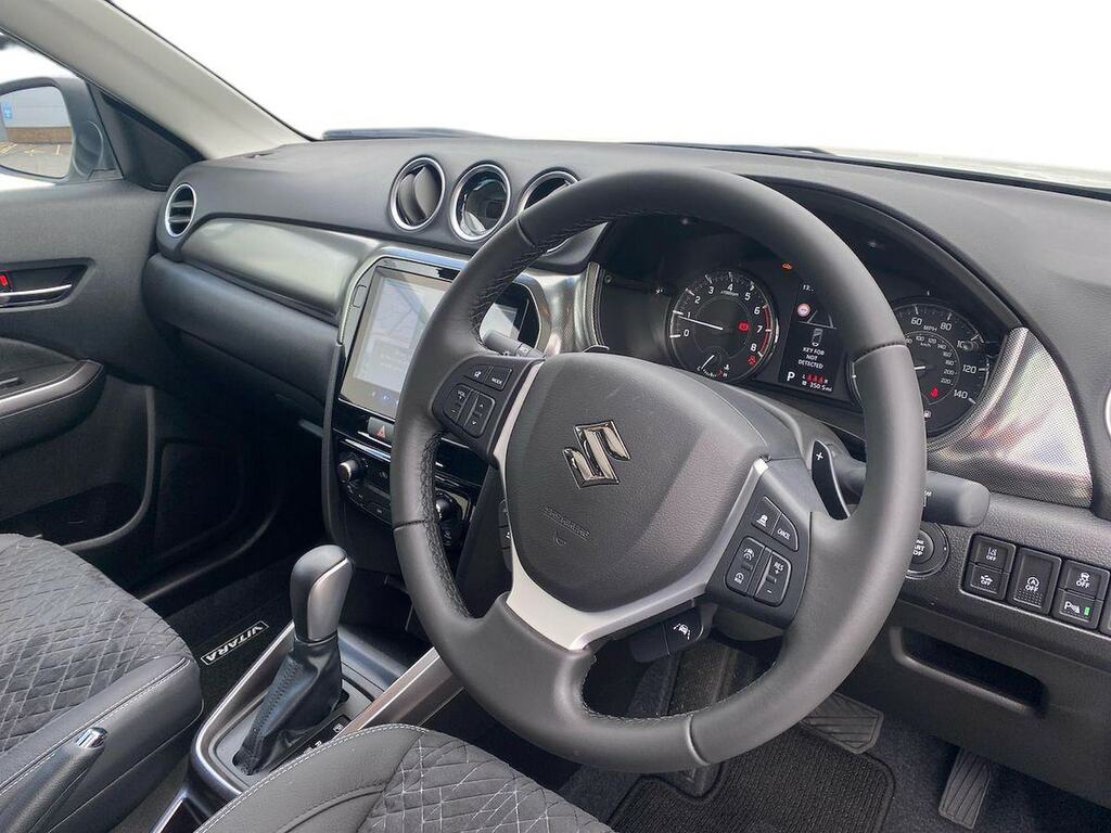 Suzuki Vitara 1.4 Boosterjet Mhev 109 Motion Estate SF26ONU Silver #13
