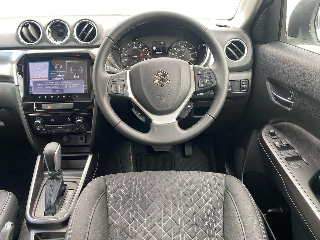 Suzuki Vitara 1.4 Boosterjet Mhev 109 Motion Estate SF26ONU Silver #8