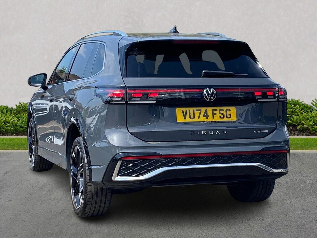 Volkswagen Tiguan 1.5 Tsi Ehybrid 19.7Kwh R-line Suv Plug VU74FSG Grey #2