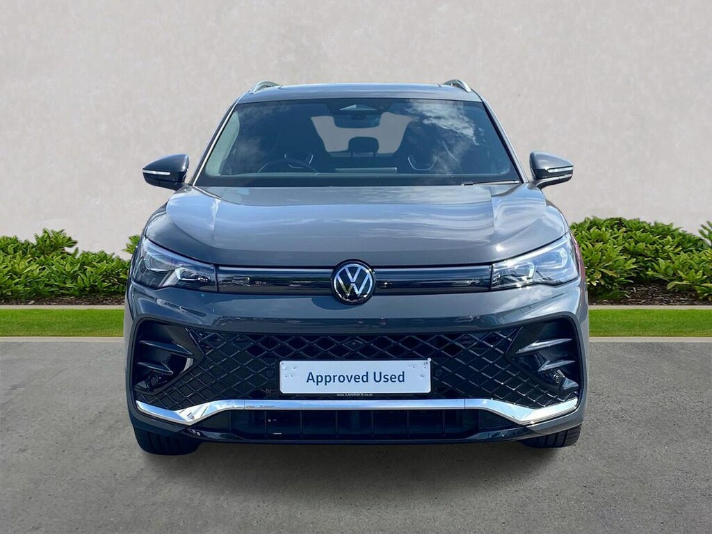 Volkswagen Tiguan 1.5 Tsi Ehybrid 19.7Kwh R-line Suv Plug VU74FSG Grey #5