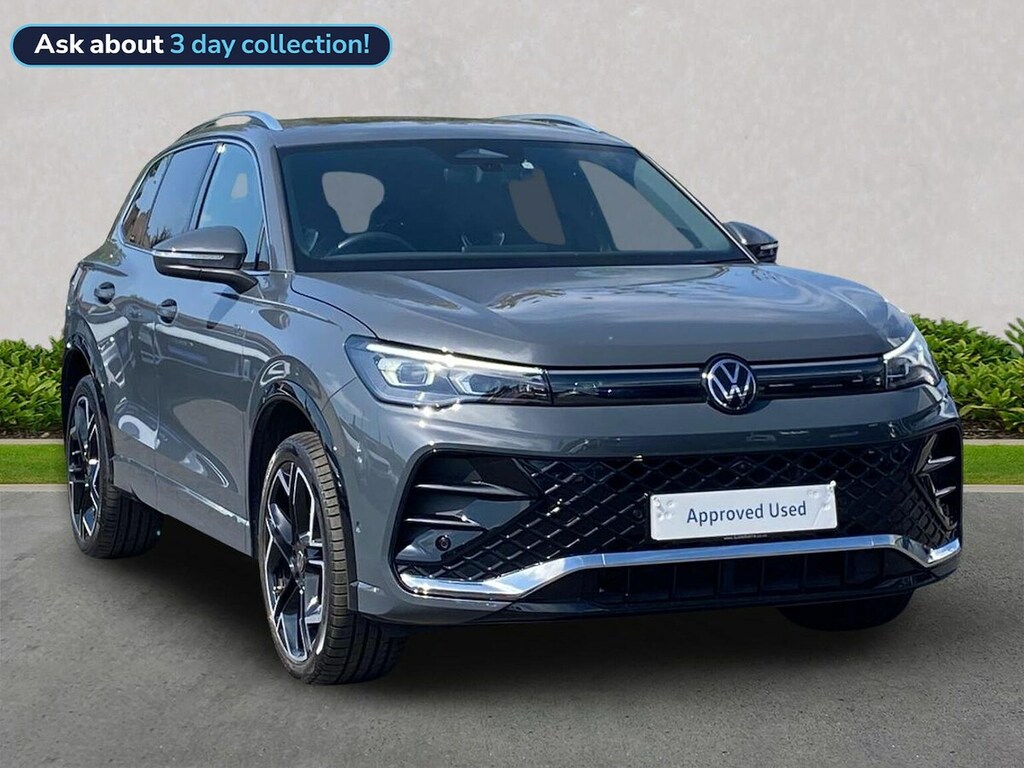 Volkswagen Tiguan 1.5 Tsi Ehybrid 19.7Kwh R-line Suv Plug VU74FSG Grey