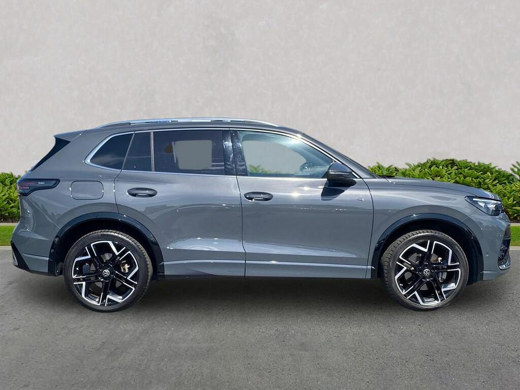 Volkswagen Tiguan 1.5 Tsi Ehybrid 19.7Kwh R-line Suv Plug VU74FSG Grey #3