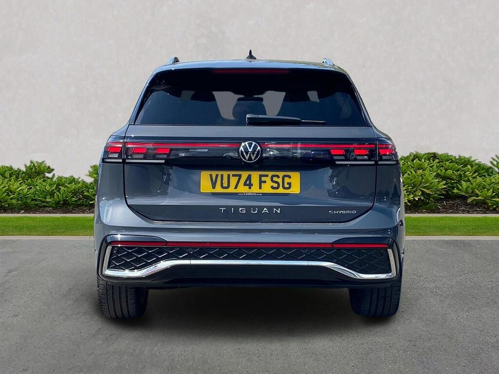 Volkswagen Tiguan 1.5 Tsi Ehybrid 19.7Kwh R-line Suv Plug VU74FSG Grey #4