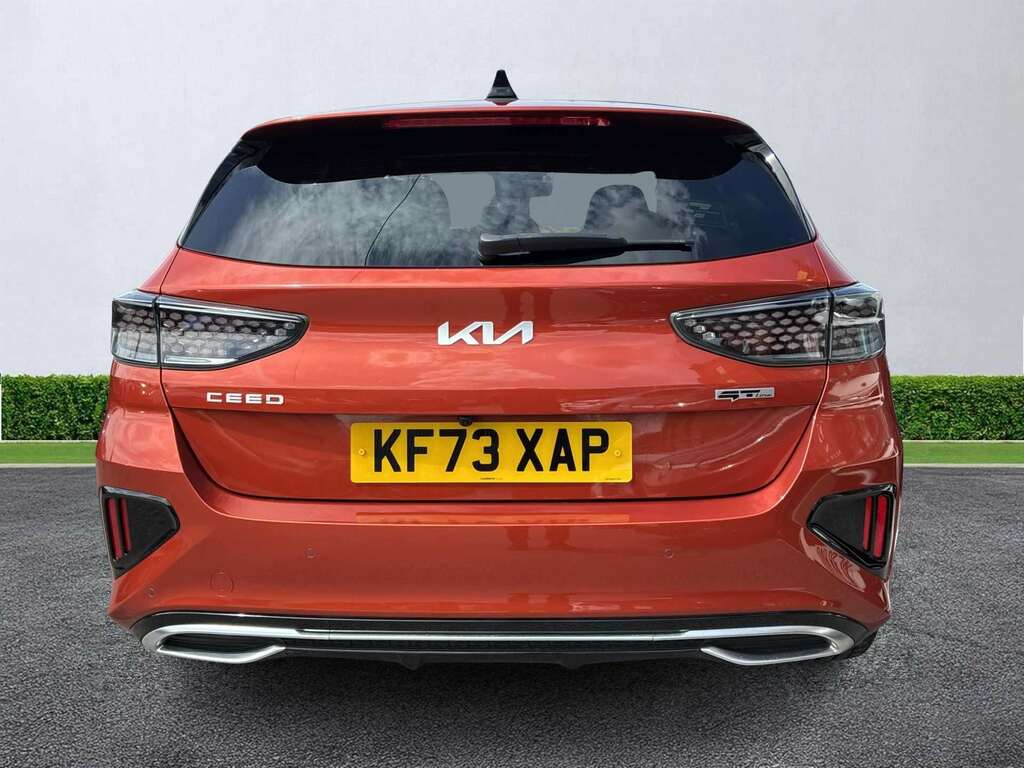 Kia Ceed 1.5T Gdi Isg Gt-line S Orange #4