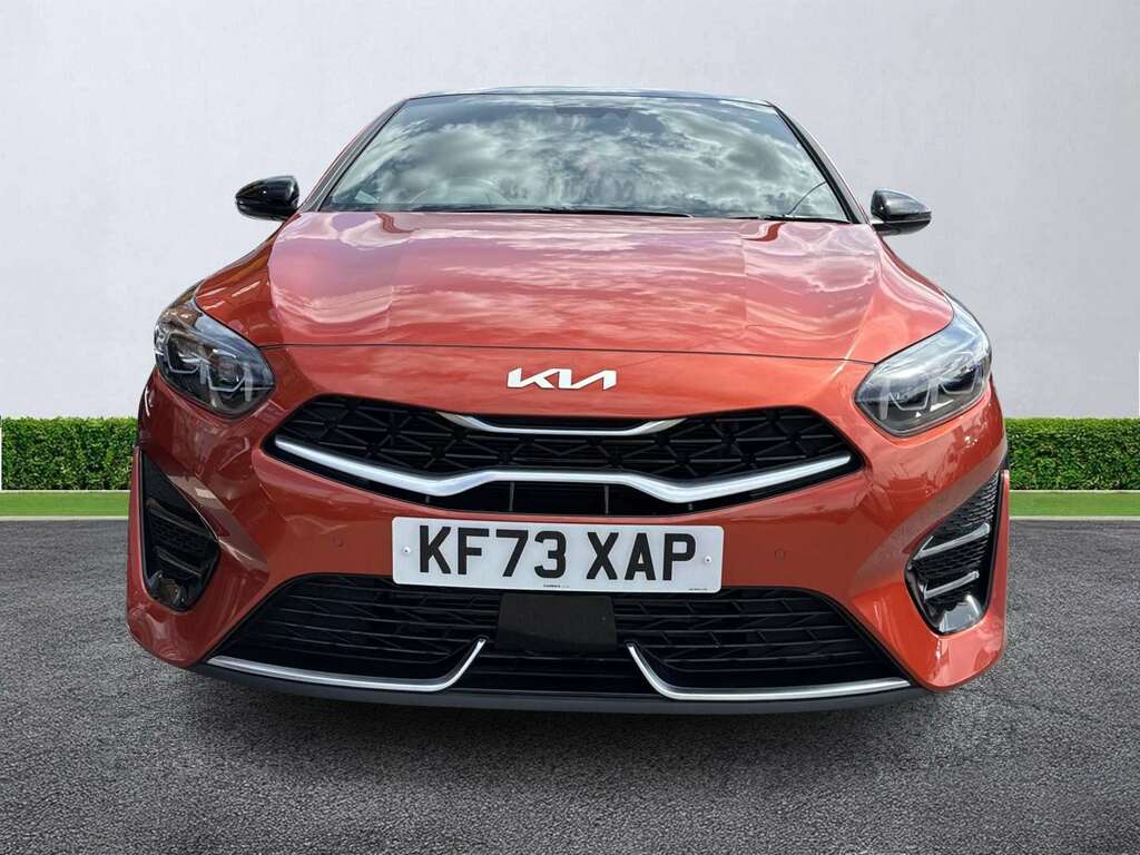 Kia Ceed 1.5T Gdi Isg Gt-line S Orange #5