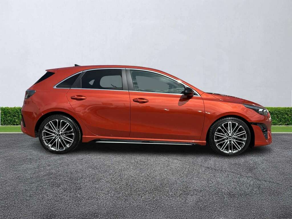 Kia Ceed 1.5T Gdi Isg Gt-line S Orange #3