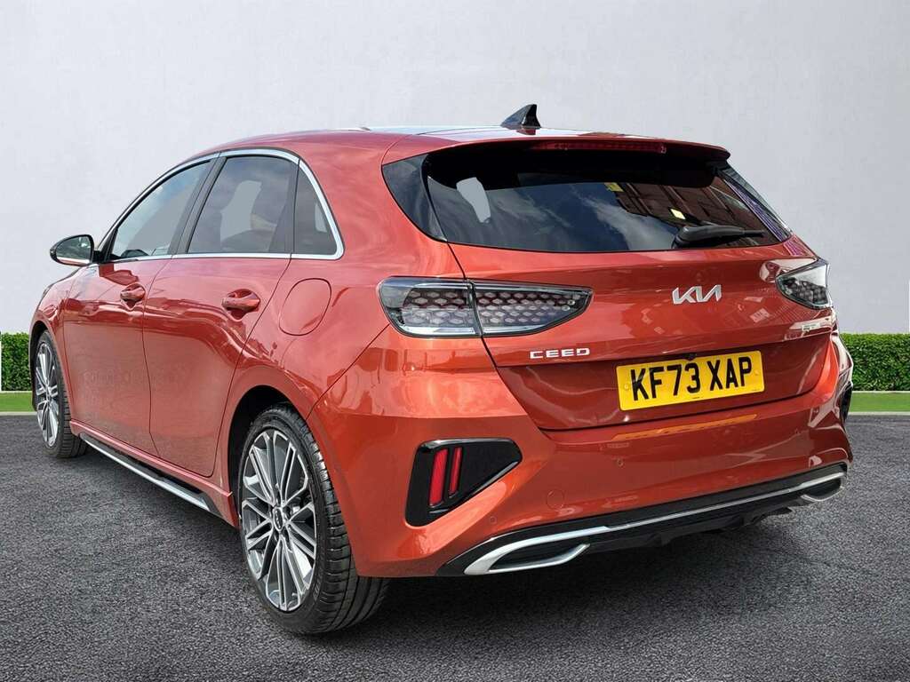 Kia Ceed 1.5T Gdi Isg Gt-line S Orange #2