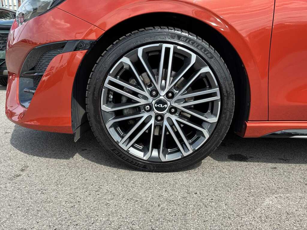 Kia Ceed 1.5T Gdi Isg Gt-line S Orange #6