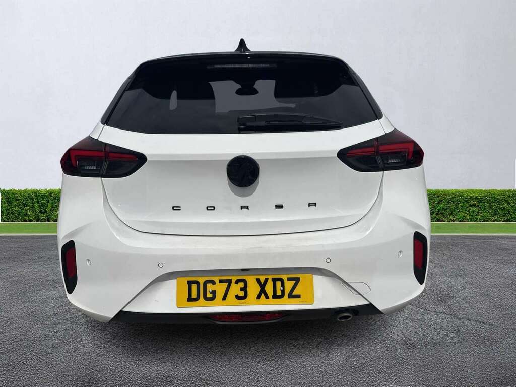 Vauxhall Corsa 1.2 Turbo Gs White #4