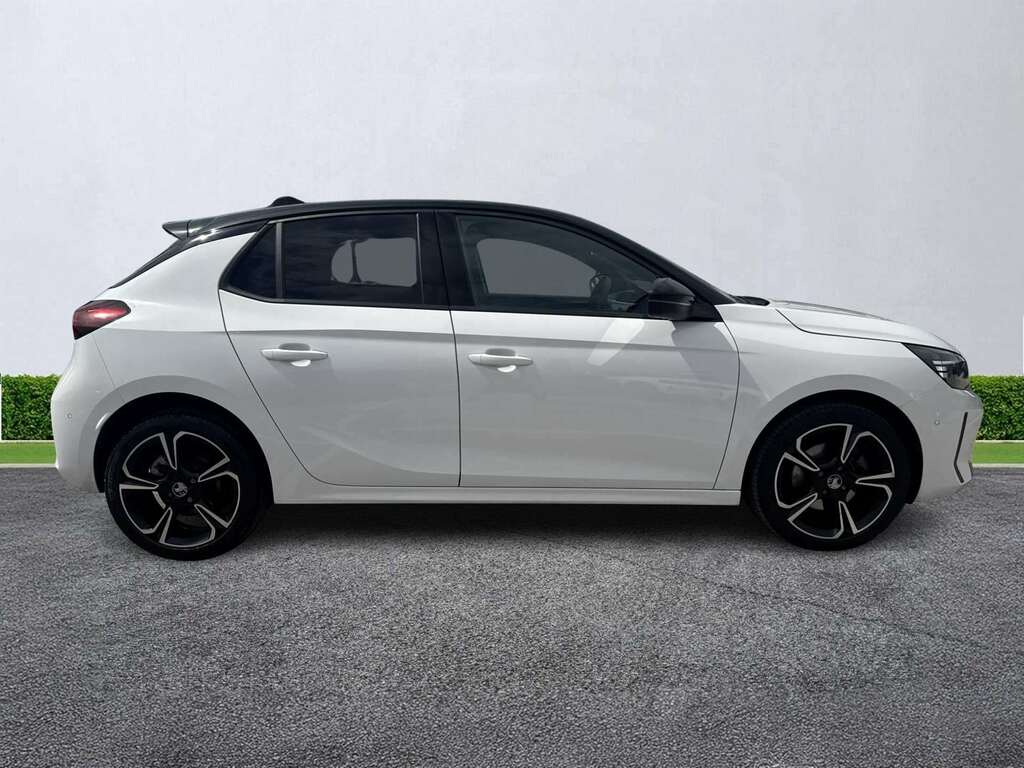 Vauxhall Corsa 1.2 Turbo Gs White #3