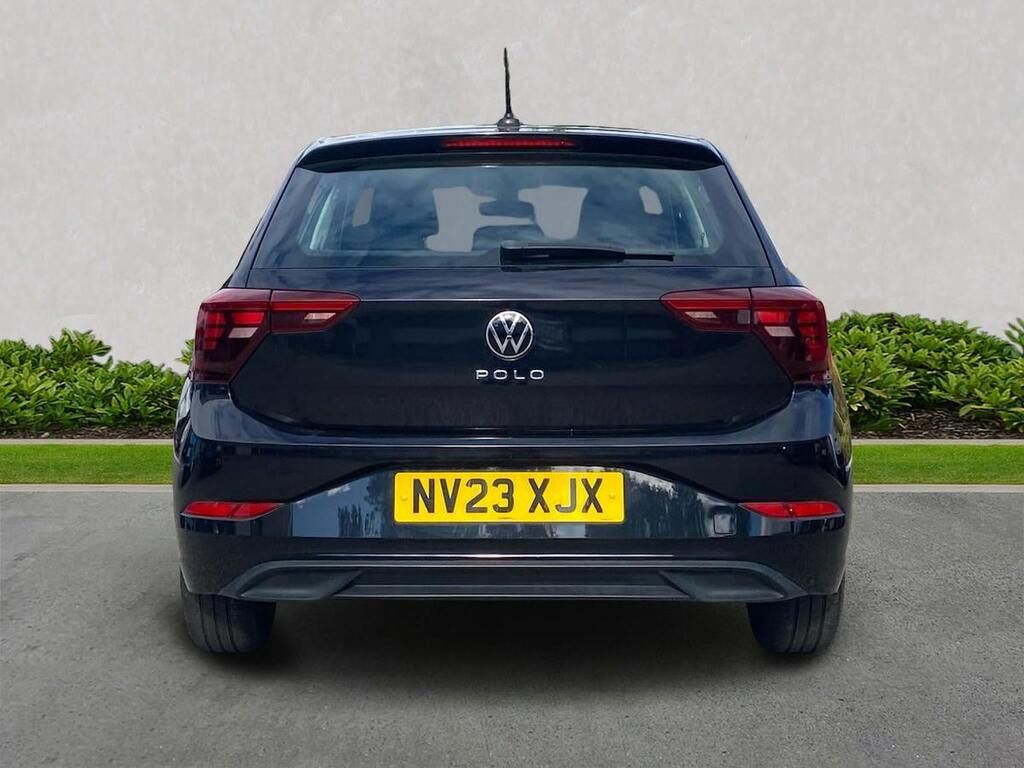 Volkswagen Polo 1.0 Evo Life Hatchback Euro 6 S Black #4