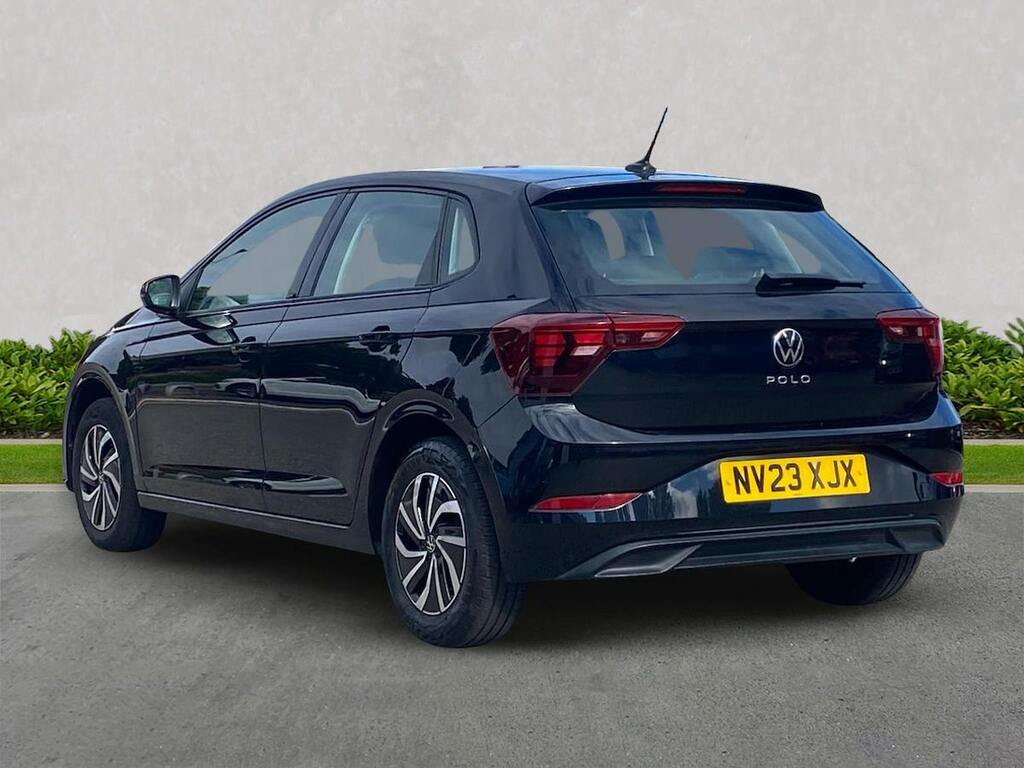 Volkswagen Polo 1.0 Evo Life Hatchback Euro 6 S Black #2
