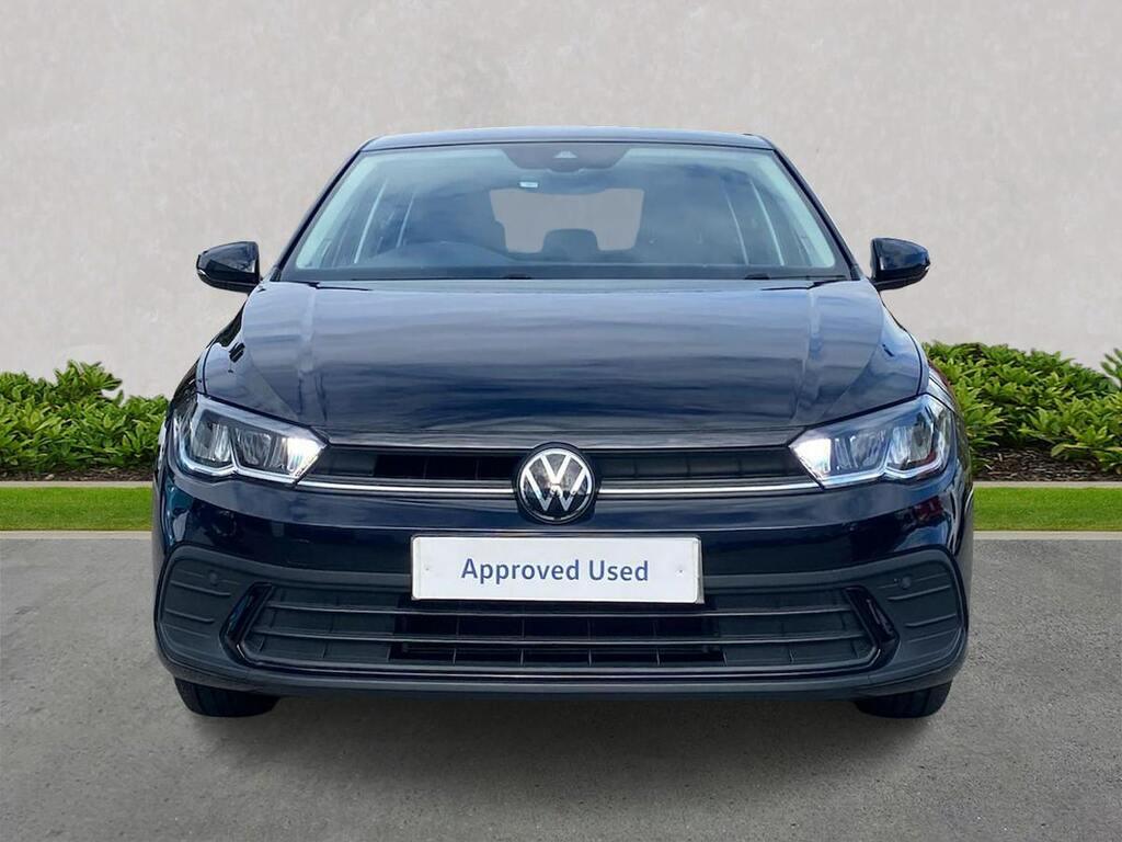 Volkswagen Polo 1.0 Evo Life Hatchback Euro 6 S Black #5
