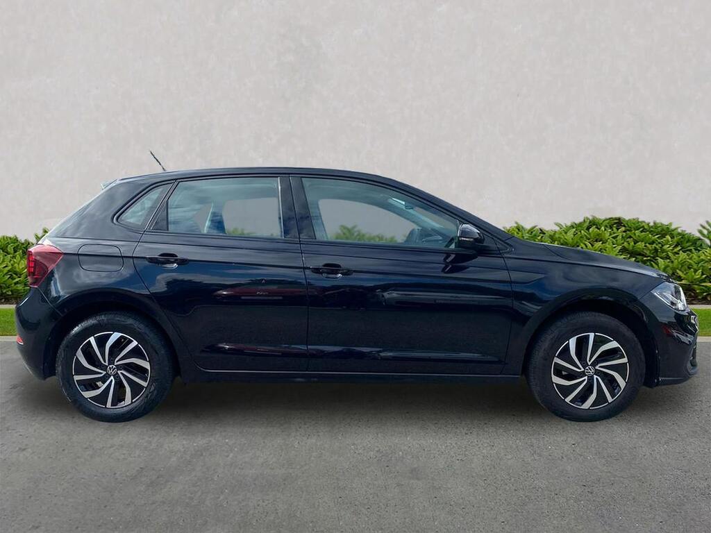 Volkswagen Polo 1.0 Evo Life Hatchback Euro 6 S Black #3