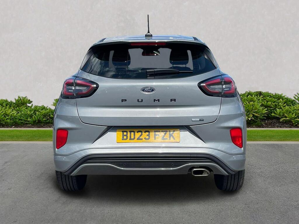 Ford Puma 1.0T Ecoboost Mhev St-line Suv Hybrid M Silver #4
