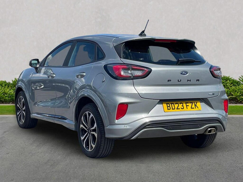 Ford Puma 1.0T Ecoboost Mhev St-line Suv Hybrid M Silver #2