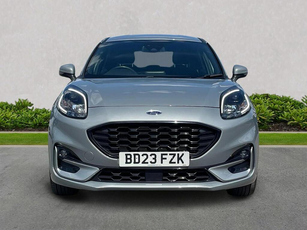Ford Puma 1.0T Ecoboost Mhev St-line Suv Hybrid M Silver #5
