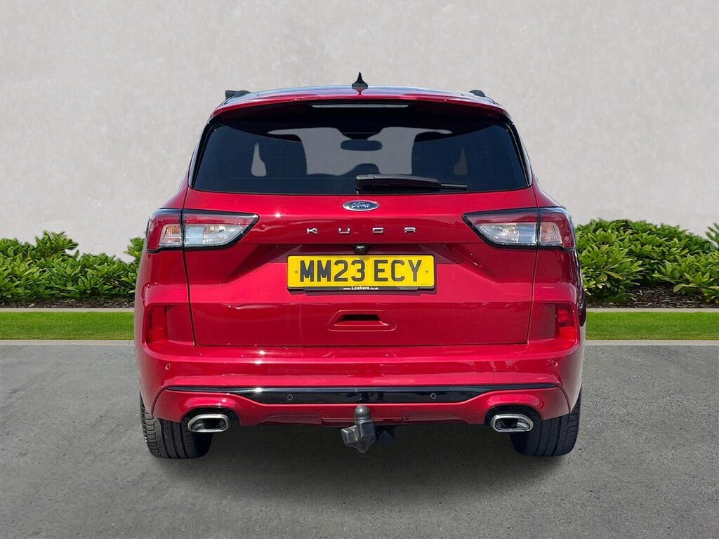 Ford Kuga 1.5T Ecoboost St-line X Edition Suv Man Red #4