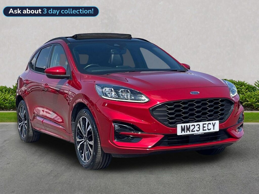 Ford Kuga 1.5T Ecoboost St-line X Edition Suv Man Red