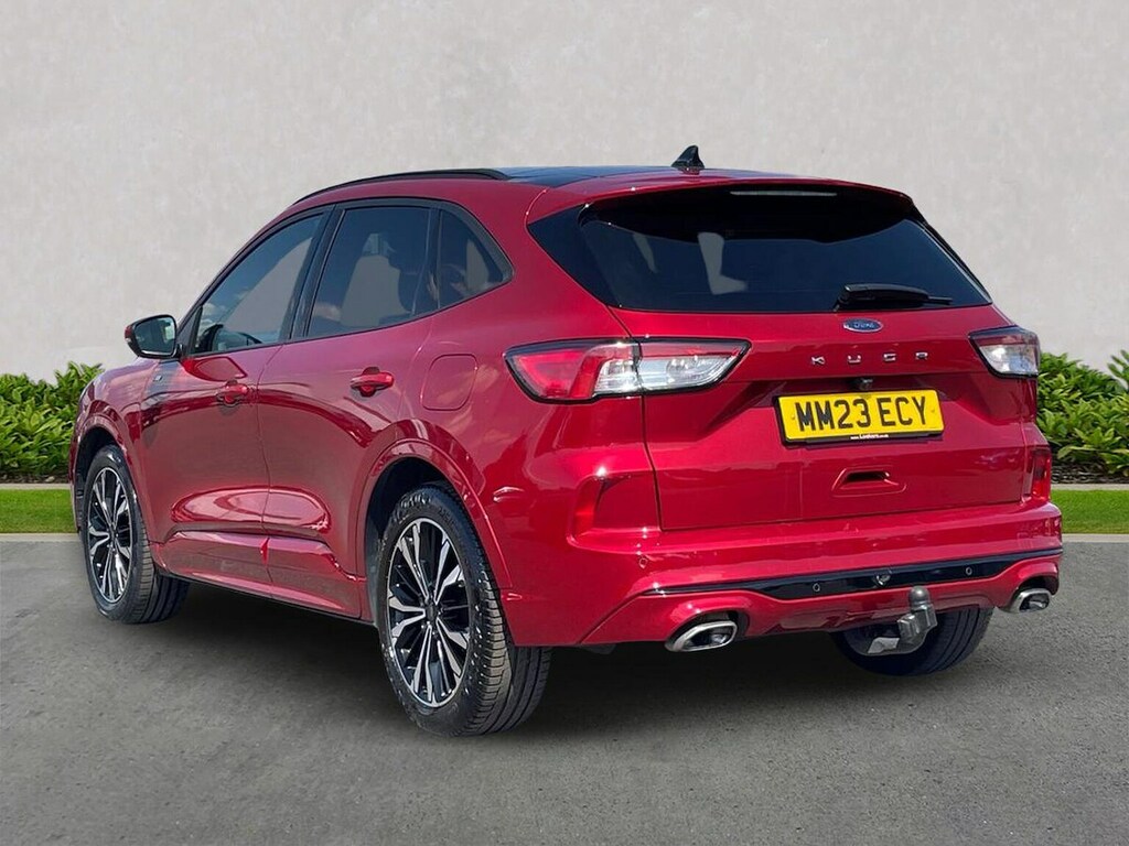 Ford Kuga 1.5T Ecoboost St-line X Edition Suv Man Red #2