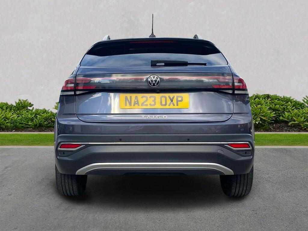 Volkswagen Taigo 1.0 Tsi Style Suv Euro 6 Ss Grey #4