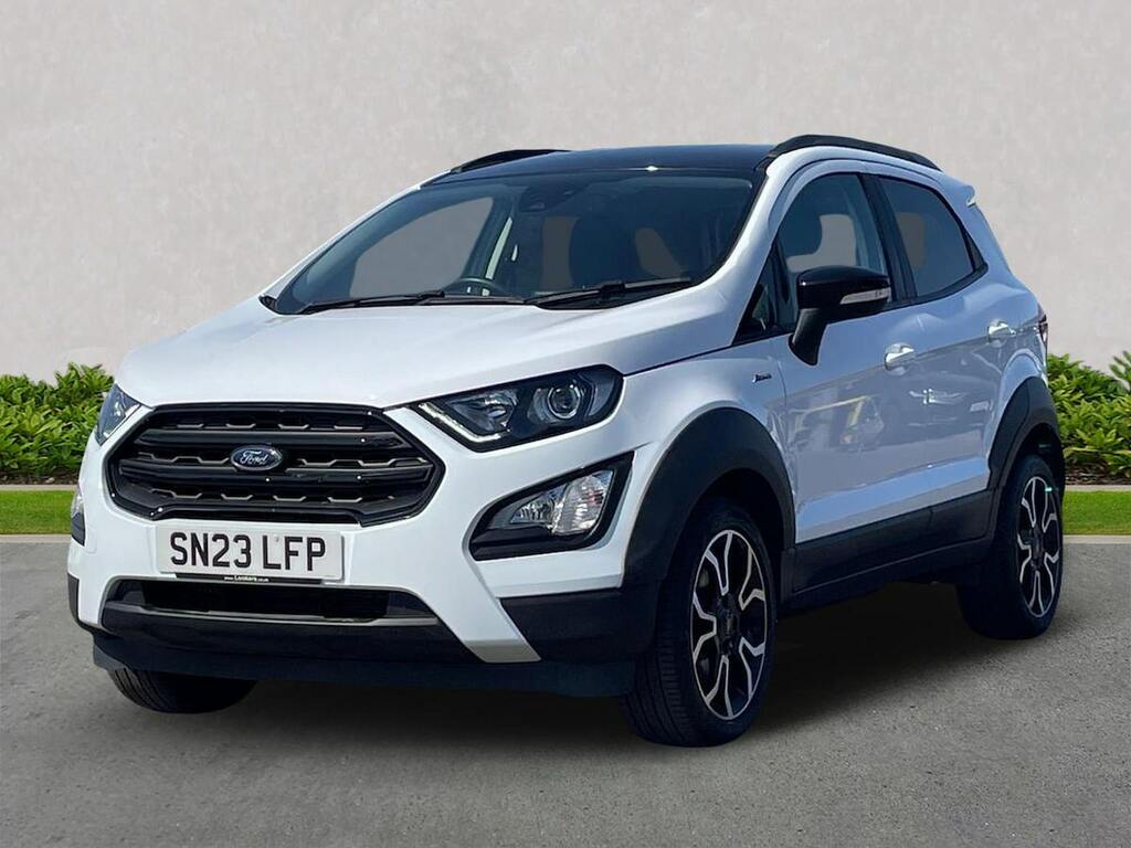 Ford Ecosport 1.0 Ecoboost 125 Titanium Blue #21