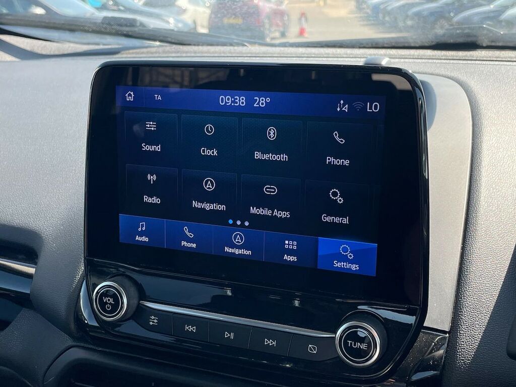 Ford Ecosport 1.0 Ecoboost 125 Titanium Blue #26