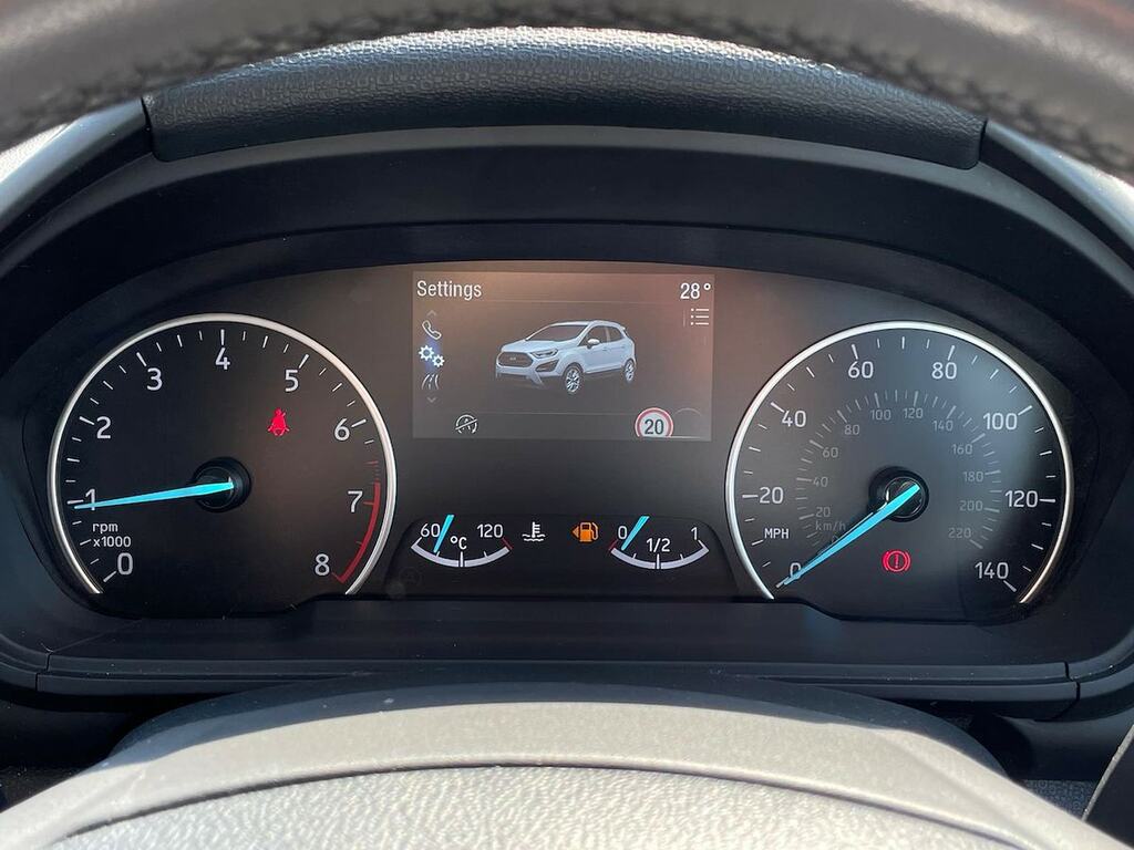 Ford Ecosport 1.0 Ecoboost 125 Titanium Blue #11