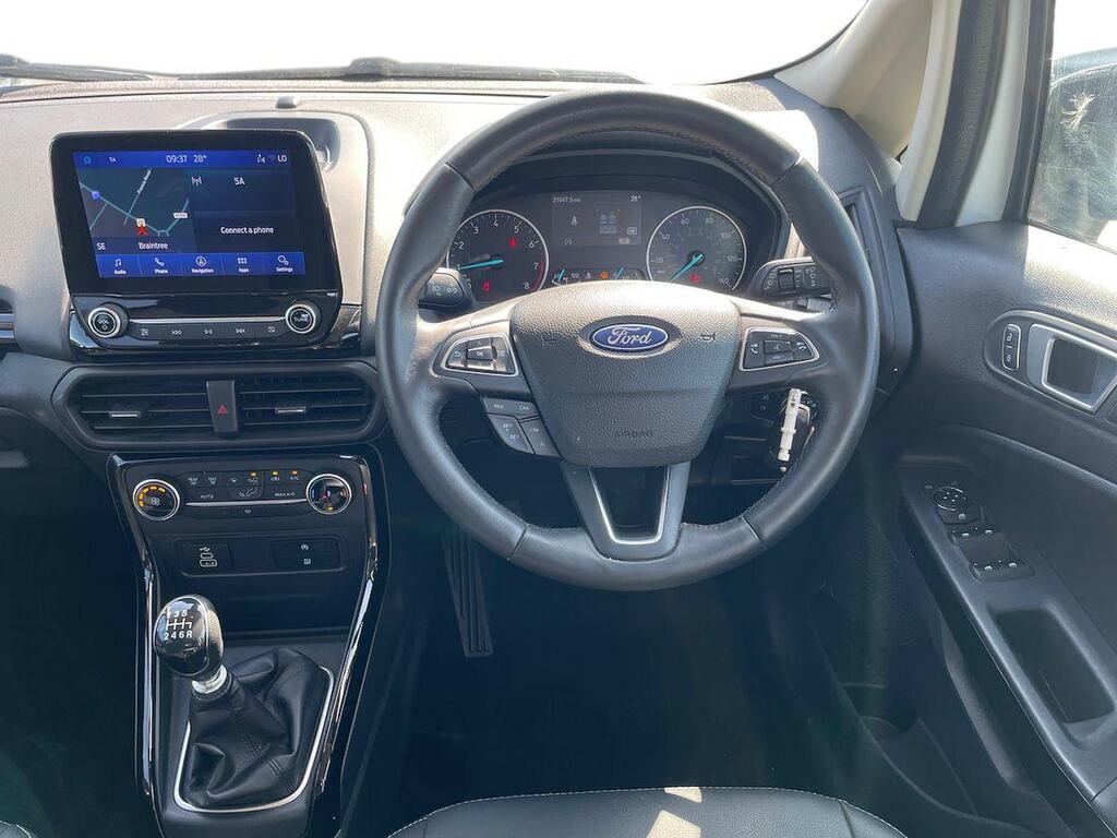 Ford Ecosport 1.0 Ecoboost 125 Titanium Blue #10