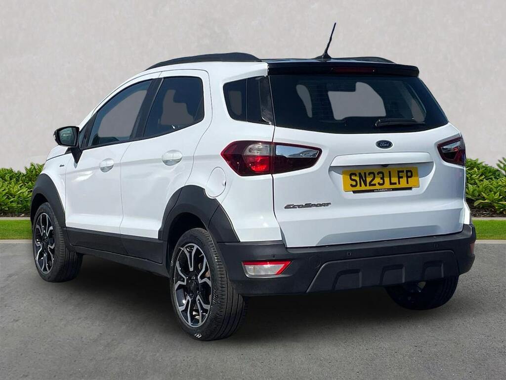 Ford Ecosport 1.0T Ecoboost Active Suv Euro 6 White #3