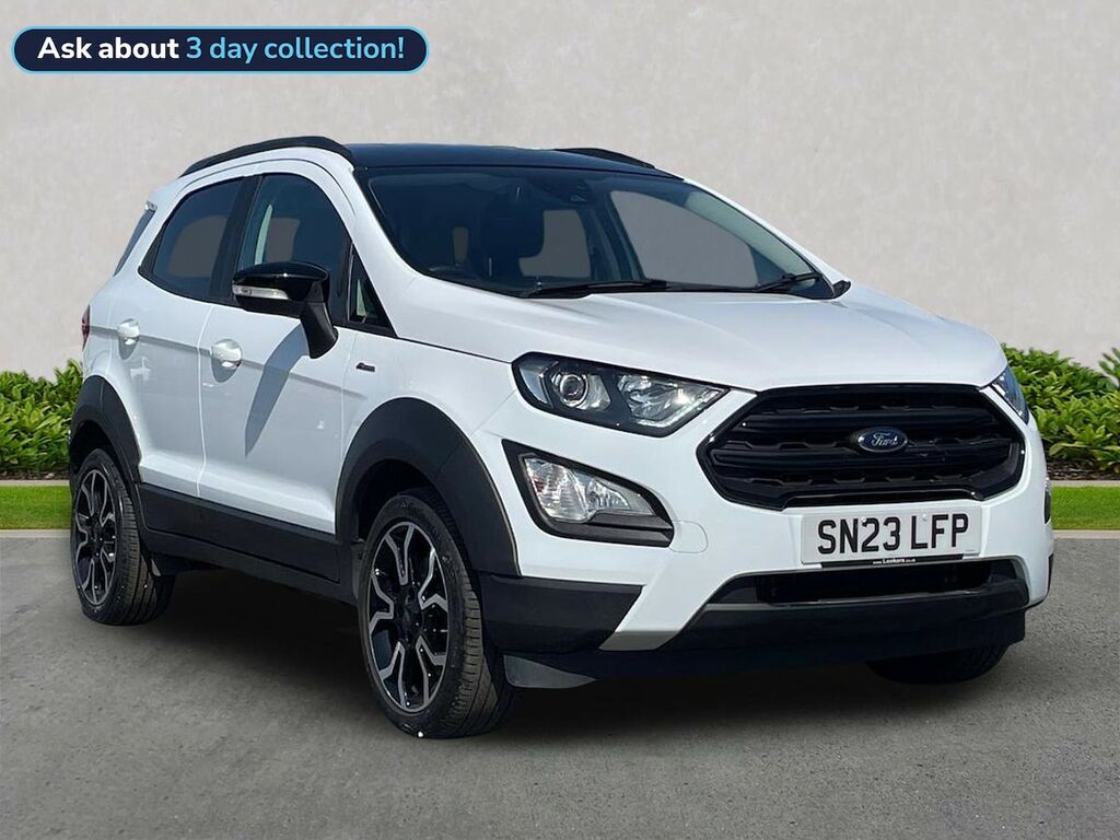 Ford Ecosport 1.0T Ecoboost Active Suv Euro 6 White